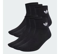 Socquettes Mid (6 paires) Black 37-39