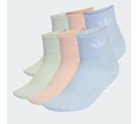 Socquettes Mid (6 paires) Blush Pink / Linen Green / Crystal Sky 43-45