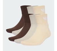 Socquettes Mid (6 paires) Brown / Putty Grey / Crystal Sand 43-45