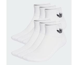 Socquettes Mid (6 paires) White 34-36