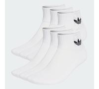 Socquettes Mid (6 paires) White 46-48