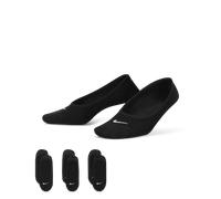 Nike Chaussettes Everyday Lightweight – Lot de 3 – Noir – Femme