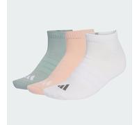 Socquettes rembourrées Essentials (3 paires) Blush Pink / White / Wonder Sage 49-51