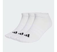 Socquettes rembourrées Essentials (3 paires) White / White / Black 43-45