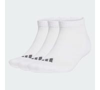 Socquettes rembourrées Essentials (3 paires) White / White / Grey Five 46-48
