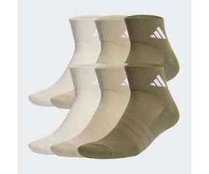 Socquettes rembourrées Essentials (6 paires) Olive Strata / Wonder Cargo / Beige 40-42