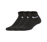 Socquettes rembourrées Nike Everyday pour enfant (3 paires) Noir XS (27-35)