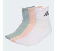 SOCQUETTES REMBOURRÉES SPORTSWEAR (3 PAIRES) Blush Pink / White / Wonder Sage 37-39