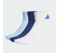 SOCQUETTES REMBOURRÉES SPORTSWEAR (3 PAIRES) Dark Blue / White / Glow Blue 49-51