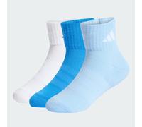 SOCQUETTES REMBOURRÉES SPORTSWEAR (3 PAIRES) Glow Blue / White / Ray Blue 34-36