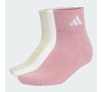 SOCQUETTES REMBOURRÉES SPORTSWEAR (3 PAIRES) Magic Mauve / White / Halo Green / White 40-42
