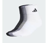 SOCQUETTES REMBOURRÉES SPORTSWEAR (3 PAIRES) Medium Grey Heather / White / Black 34-36