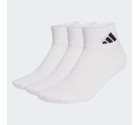 SOCQUETTES REMBOURRÉES SPORTSWEAR (3 PAIRES) White / White / Black 46-48