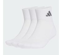 SOCQUETTES REMBOURRÉES SPORTSWEAR (3 PAIRES) White / White / Grey Five 37-39