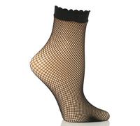 socquettes résille Idra de Trasparenze Black One Size