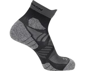 Socquettes Salomon Aero, gestion de l’humidité pour la course, confort amorti, coupe extensible et polyvalence durable pour les courses quotidiennes