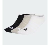 SOCQUETTES SPORTSWEAR THIN&LIGHT (3 PAIRES) Medium Grey Heather / White / Black 37-39