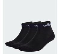Socquettes Think Linear (3 paires) Black / White 40-42