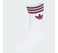 Socquettes3 bandes (lot de 3paires) White / Wonder Mauve / White 43-45