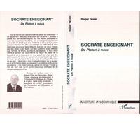 Socrate Enseignant - De Platon à nous - Roger Texier - L'harmattan - Livre