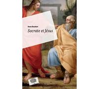 Socrate et Jésus - Anne Baudart - Le Pommier - Poche - Essai