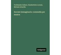 Socrate immaginario: commedia per musica