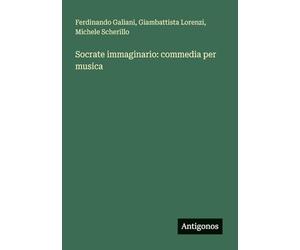 Socrate immaginario: commedia per musica