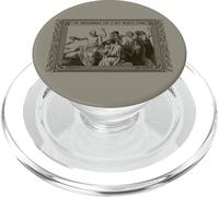 Socrate : La Vie Non examinée ne Vaut Pas la Peine d'être vécue PopSockets PopGrip pour MagSafe