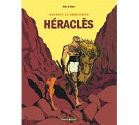 Socrate le demi-chien - Tome 1 - Héraclès - Christophe Blain - Dargaud - cartonné - Bande dessinée