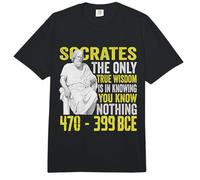 Socrate Philosophe Ancien Citation Philosophie Grecque Classique Comfort Colors Adult Heavyweight T-Shirt