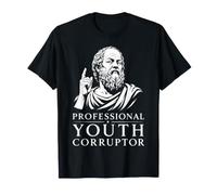 Socrate Philosophe Grec Officiel Jeune corrupteur T-Shirt