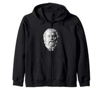Socrate Philosophie Grecque Sweat à Capuche