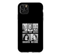 Socrate Platon Aristote Descartes Nietzsche Philosophie Coque pour iPhone 11 Pro Max