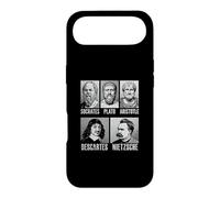 Socrate Platon Aristote Descartes Nietzsche Philosophie Coque pour iPhone Air