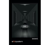 Socrate - Quaderno A4 a Quadretti 4x4 - Filoquaderni: Per chi ama il dubbio, la ricerca e la riflessione, con pagine a quadretti per un pensiero strutturato e organizzato.