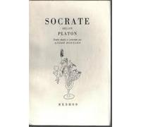 Socrate selon platon - textes choisis - André Bonnard - Éditions de l'Aire - Livre