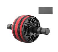 Socueny Ab Wheel Roller Workout Roller Wheel Wheel Wheel Roue avec appareil d'entraînement pour le ventre des genoux pour l'entraînement des muscles du tronc à la maison