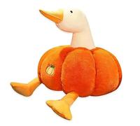 Socueny Citrouille remplie, canard moelleux, peluche citrouille, fond horizontal, canapé paresseux, coussin de canard citrouille