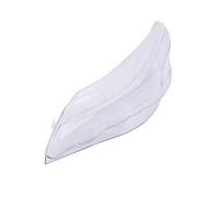 Socueny Phares de voiture en verre pour phares de voiture Couvercle de lampe Visière Bright Shell Produit adapté pour E60 E61 525I 530I 545I 550I 2003-2010 Droit