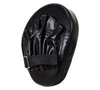 Socules de boxe - foccs courbés foccs de focus courbé axe, à 5 doigts, gants de poinçonnage, roulements de mise au point , gants de boxe incurvée respirants, bloc de bloqueurs pour