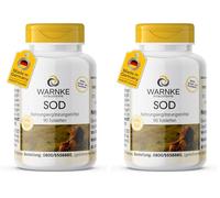 SOD 2000 F.I.P. - 90 comprimés - Superoxyde Dismutase | Warnke Vitalstoffe - Qualité des pharmacies allemandes (Lot de 2)