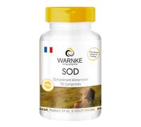 SOD 2000 F.I.P. - 90 comprimés - Superoxyde Dismutase | Warnke Vitalstoffe - Qualité des pharmacies allemandes