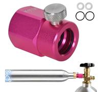 Soda Adaptateur Rapide pour CO2 Soda Adaptateur Rapide pour CO2 Soda Compatible avec Les Bouteilles de CO2 SodaStream Duo, Crystal 3.0, Gaia, Art, Terra et E-Duo pour Bouteille de CO2 W21.8-14