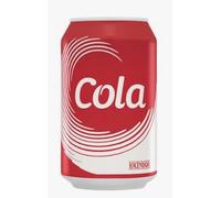 Soda au Cola (Boisson Rafraîchissante) Lot de 9 Canettes de 330 ml (Total 2,97L) - Format Pratique et Pétillant