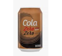 Soda au Cola Zéro Zéro (Sans Sucres et Sans Caféine) Lot de 9 Canettes de 330 ml (Total 2,97L) - Fraîcheur Légère et Sérénité