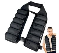 Soda Beverage Belt - Drink Vest Beverage Holder, Reusable Drinking Vest Beverages Holder Vests with 12 Pocket for Climbing, Hiking, Mountaineering, Travel, Camping, Beer DrinkingS Vests