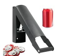 Soda Can Crusher - 11,7x8.2x43.3 Cm Crushers De Canettes En Aluminium Robustes | Gadget De Cuisine Pour Les Activités De Plein Air, Les Fêtes D'amis, Les Réunions De Famille Et La Maison