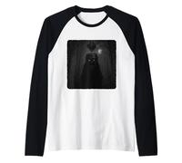 Soda Can Faucheuse Cape effrayante Horreur Cœur Halloween Manche Raglan