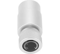 Soda CO2 Adaptateur-Vanne-Connecteur Set ASA 1/4BSPP-TR21-4 F��accessoires de remplissage Argent