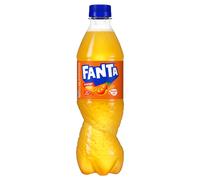 Soda Fanta bouteille de 50 cl